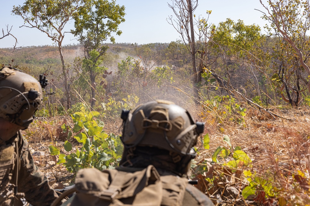 MRF-D 24.3: Fox Co., 2nd Bn., 5th Marines (Rein.), participates in live-fire ranges during Exercise Predator’s Run 24