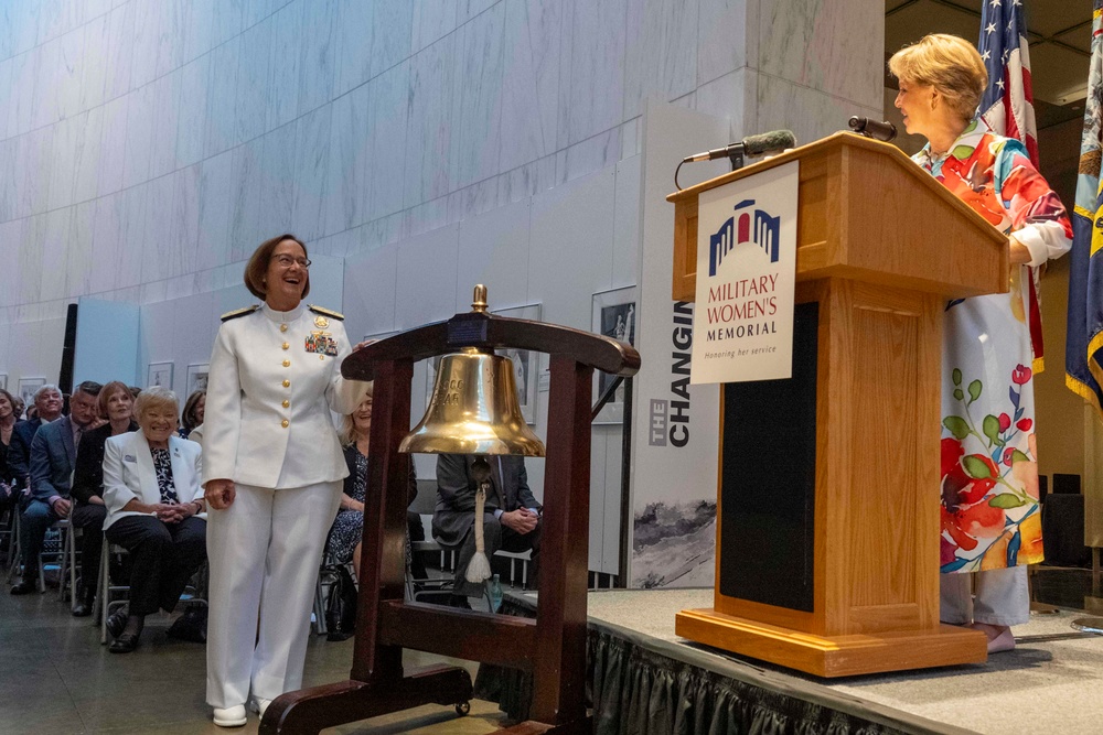 CNO Speaks at the Military Women's Memorial