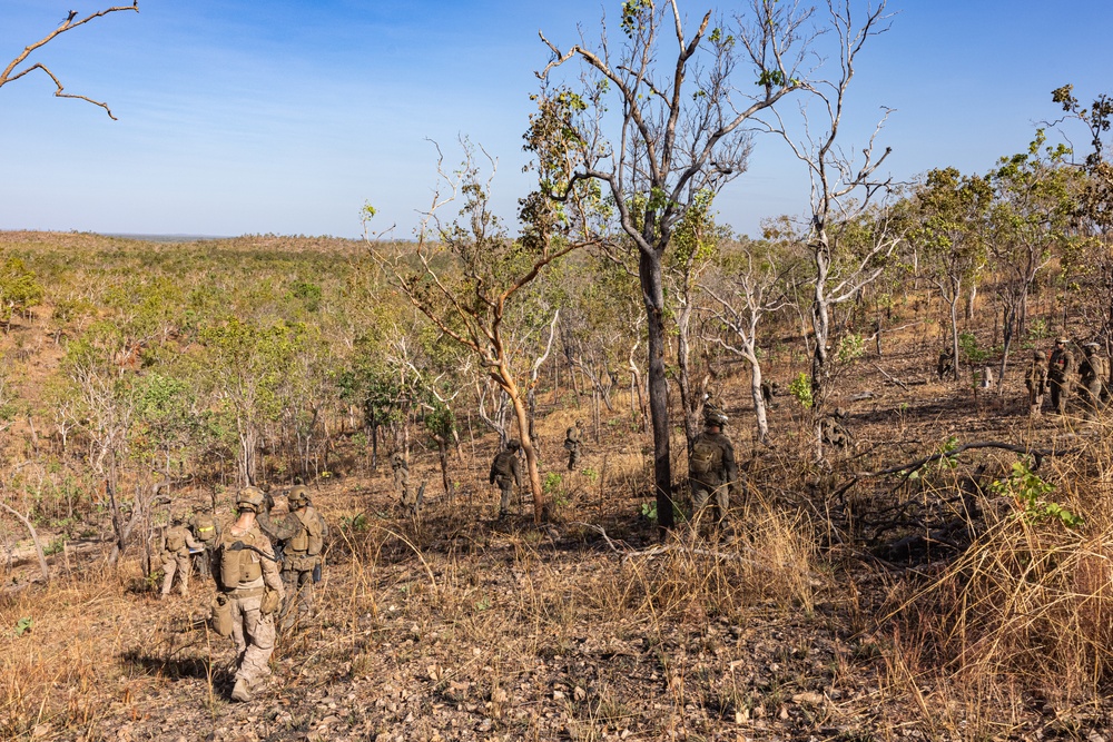 MRF-D 24.3: Fox Co., 2nd Bn., 5th Marines (Rein.), participates in live-fire ranges during Exercise Predator’s Run 24