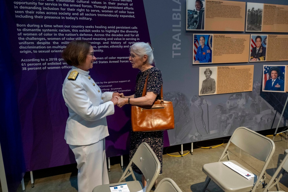 CNO Speaks at the Military Women's Memorial