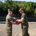 Back Bone of the Marine Corps | Camp Mujuk promotion ceremony