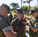 Back Bone of the Marine Corps | Camp Mujuk promotion ceremony