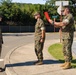 Back Bone of the Marine Corps | Camp Mujuk promotion ceremony