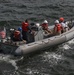 USS Dewey (DDG 105) Conducts Rigid-Hull Inflatable Boat Operations