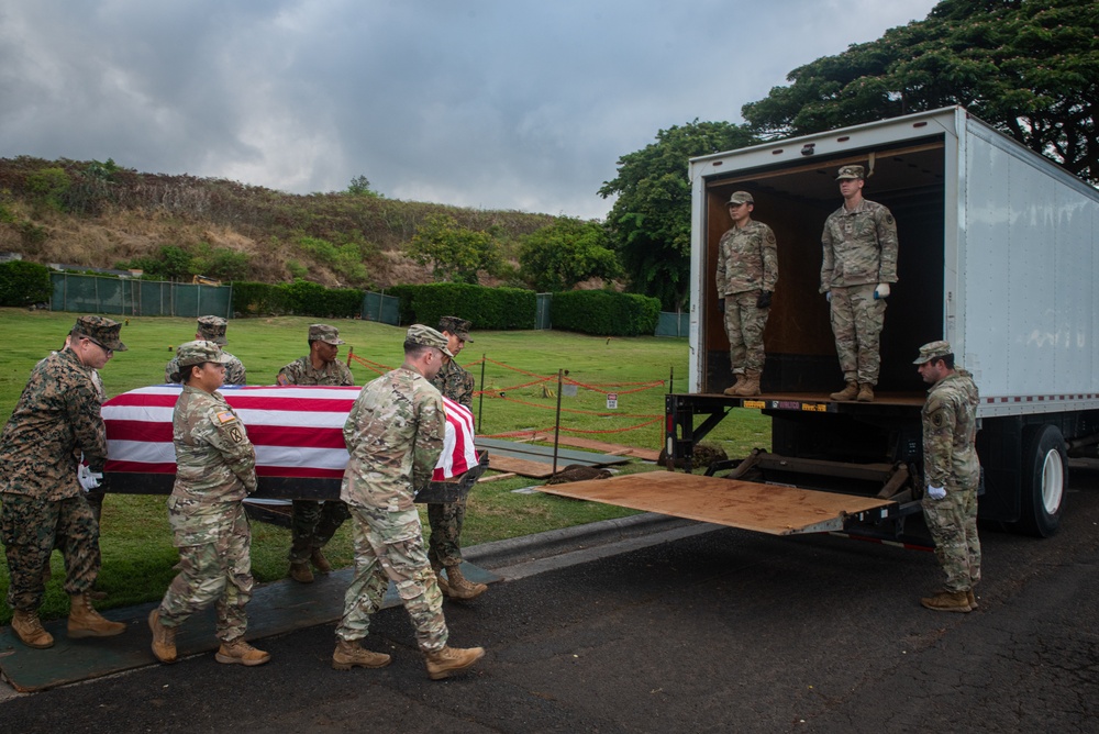 DVIDS - Images - DPAA conducts Disinterment [Image 6 of 6]