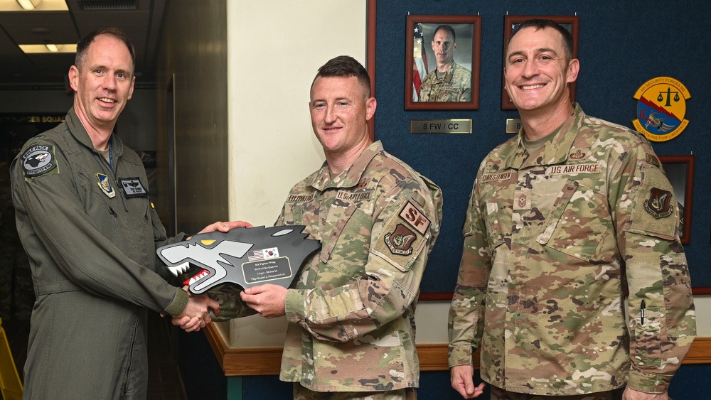 Kunsan Air Base 2nd Quarter Awards