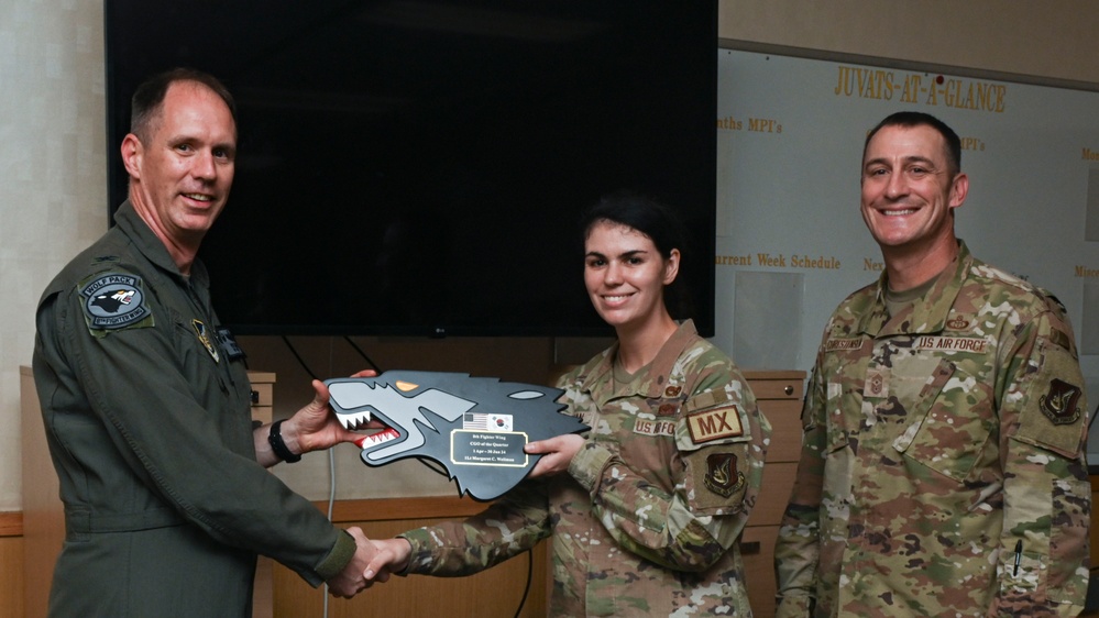 Kunsan Air Base 2nd Quarter Awards
