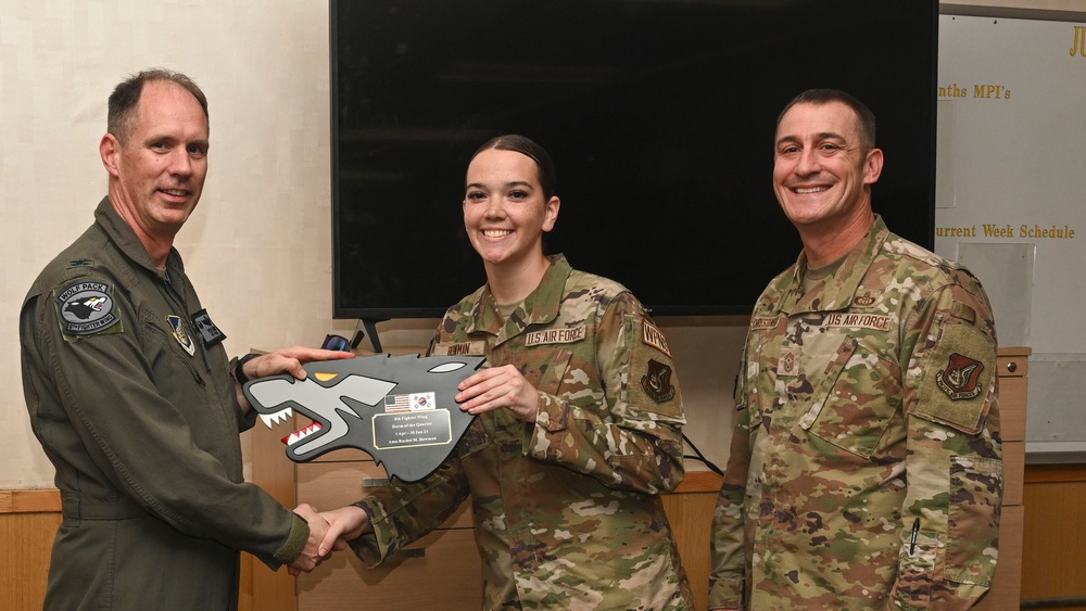 Kunsan Air Base 2nd Quarter Awards