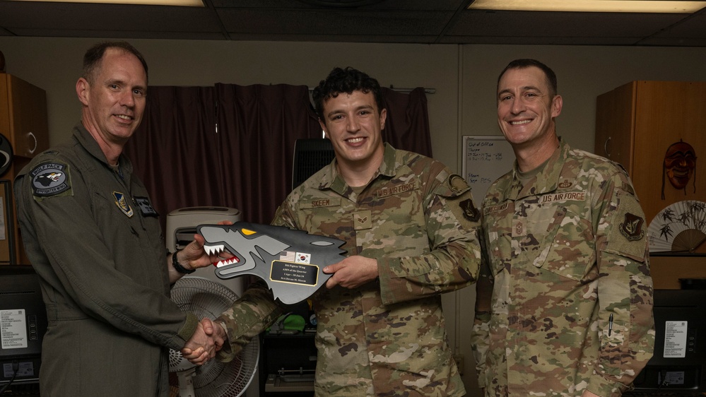 Kunsan Air Base 2nd Quarter Awards