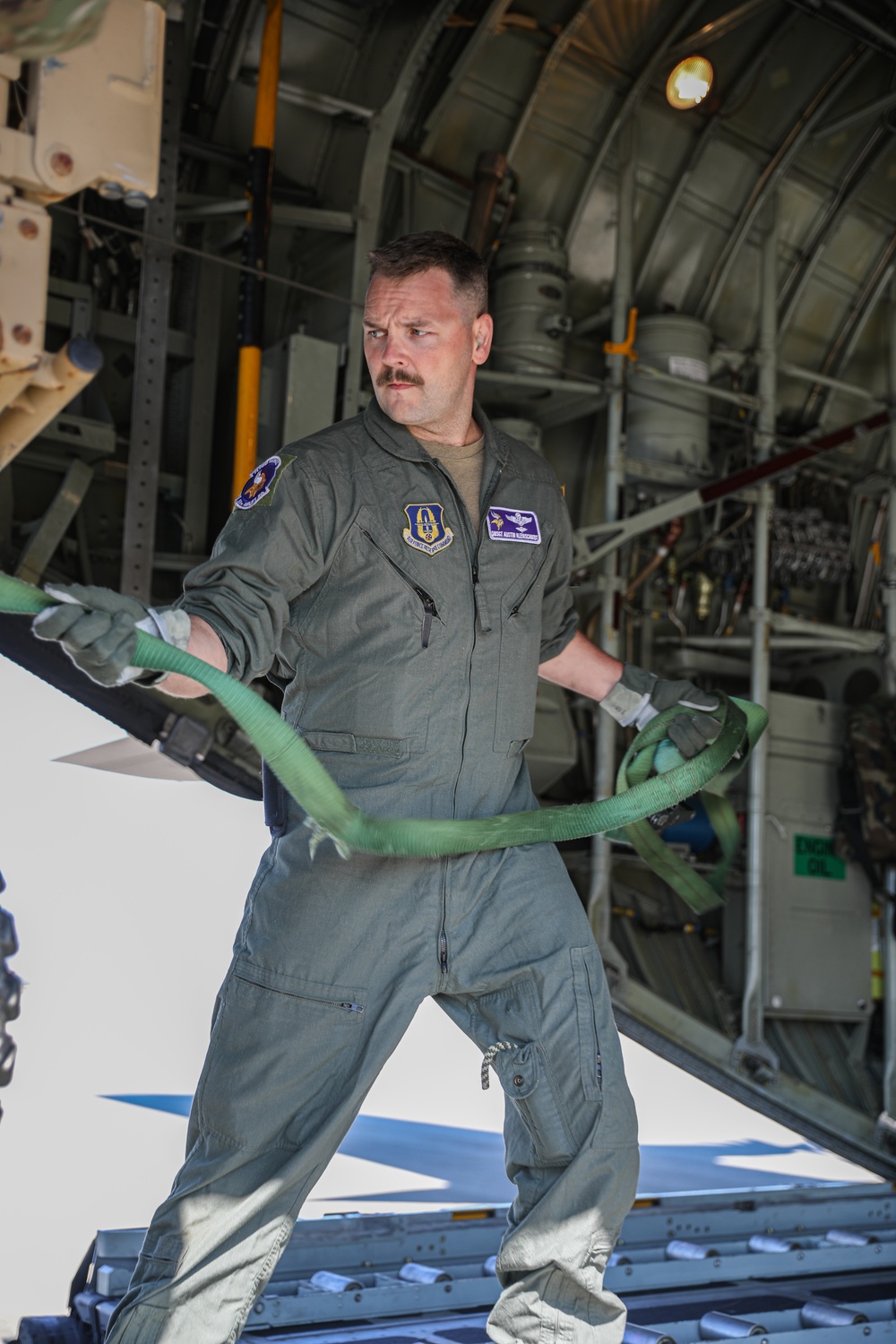 Aerial Delivery Exercise 24