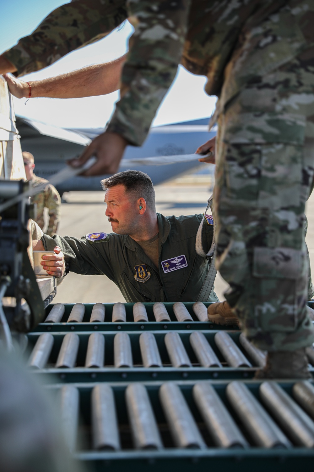 Aerial Delivery Exercise 24