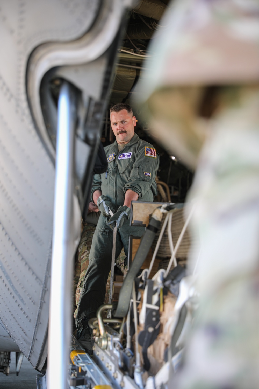 Aerial Delivery Exercise 24