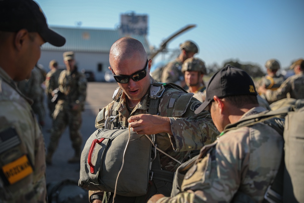 Aerial Delivery Exercise 24
