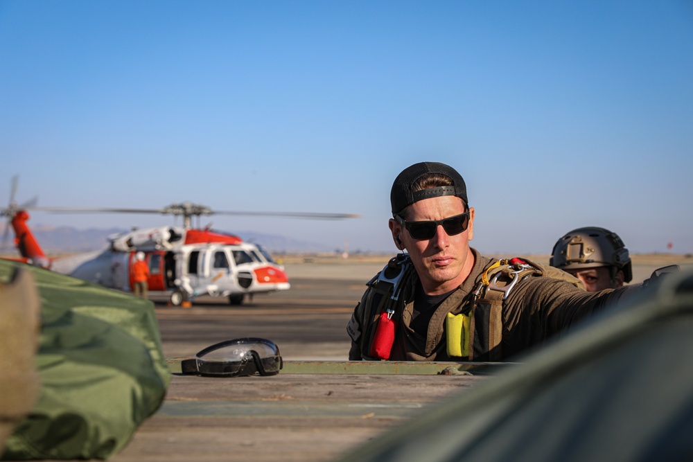 Aerial Delivery Exercise 24