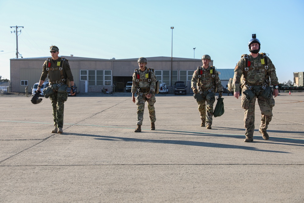 Aerial Delivery Exercise 24
