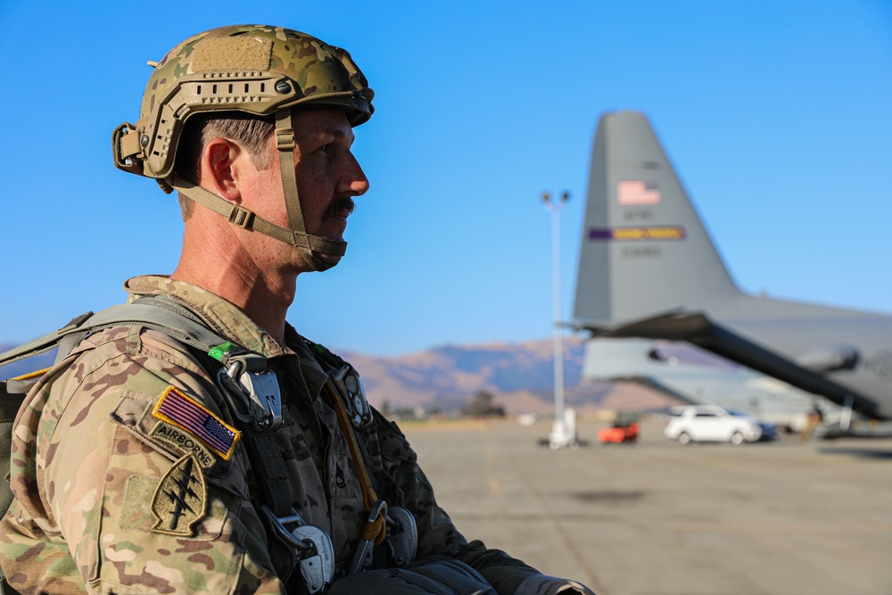 Aerial Delivery Exercise 24