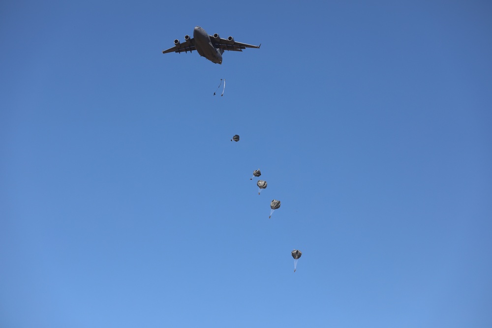 Aerial Delivery Exercise 24