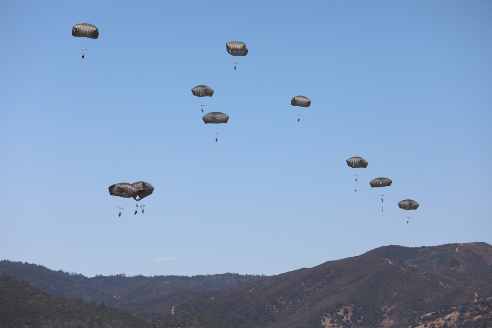 Aerial Delivery Exercise 24