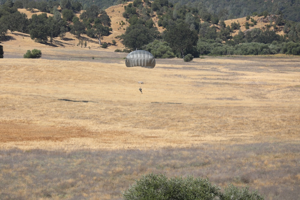 Aerial Delivery Exercise 24