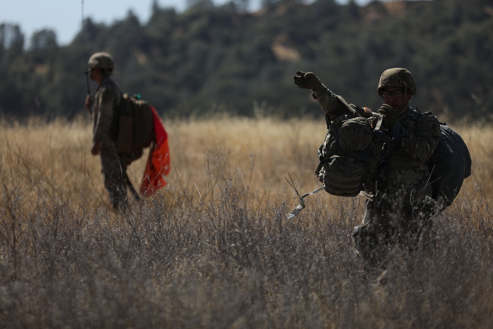 Aerial Deliver Exercise 24