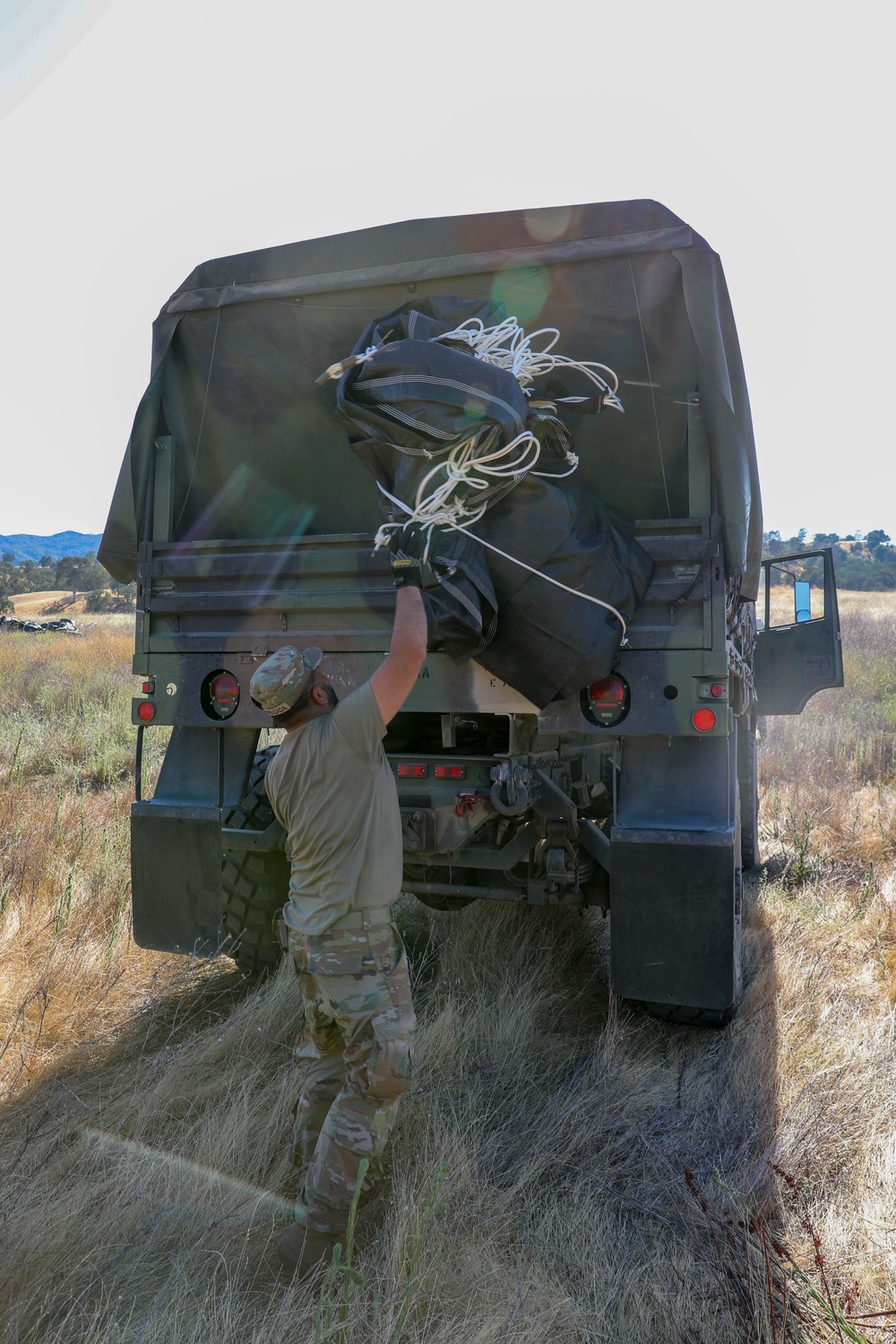 Aerial Deliver Exercise 2024