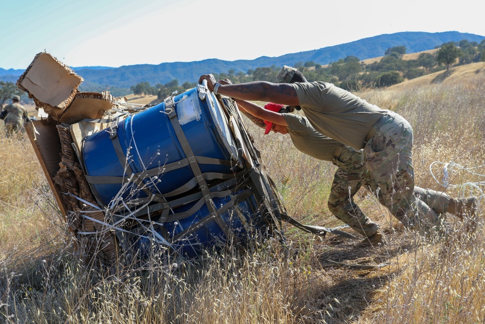 Aerial Deliver Exercise 2024