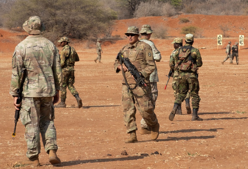 North Carolina National Guard, Botswana conduct joint battle drills at Southern Accord 2024