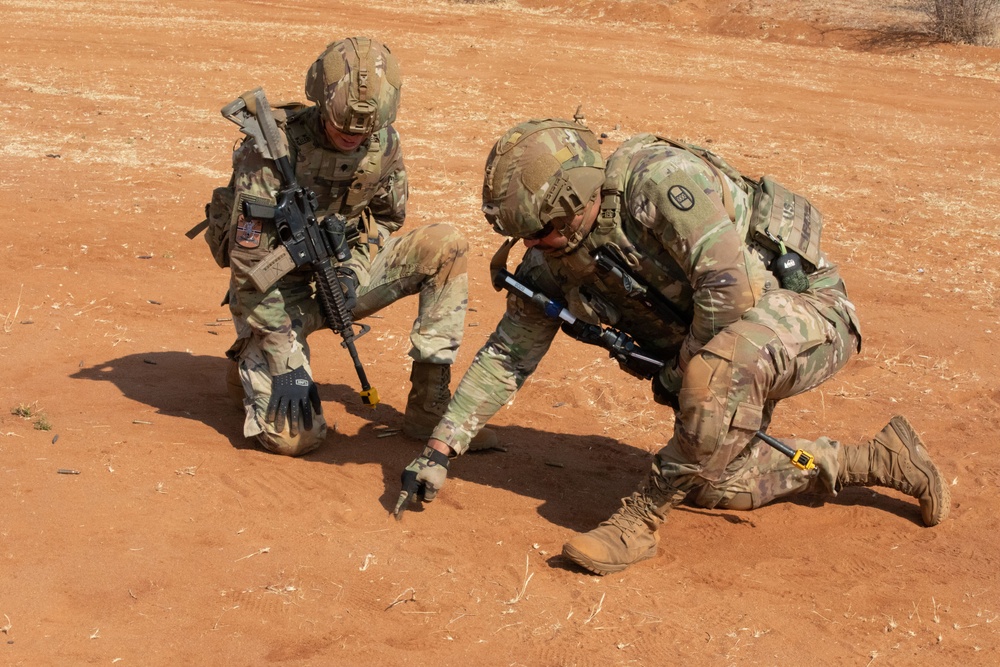 North Carolina National Guard, Botswana conduct joint battle drills at Southern Accord 2024