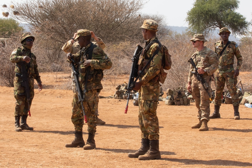 North Carolina National Guard, Botswana conduct joint battle drills at Southern Accord 2024