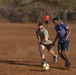 North Carolina National Guard, Botswana Defence Force play joint friendly soccer match