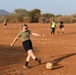 North Carolina National Guard, Botswana Defence Force play joint friendly soccer match