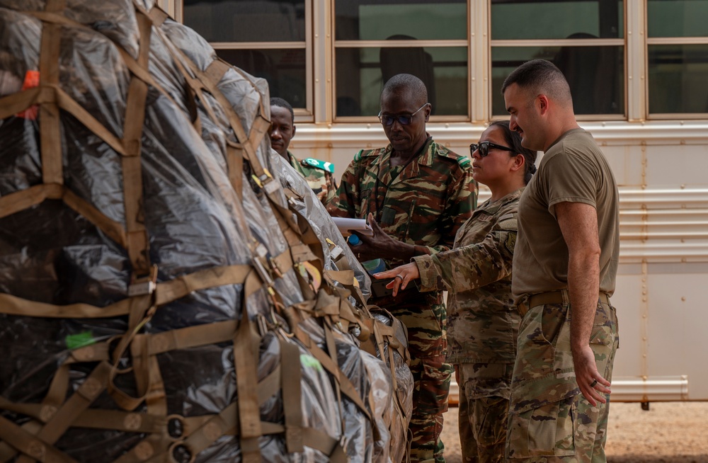 Niger Air Base 101