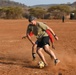 North Carolina National Guard,  Botswana Defence Force play joint friendly soccer match