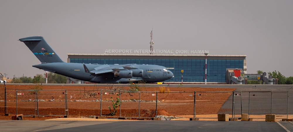 Niger Air Base 101