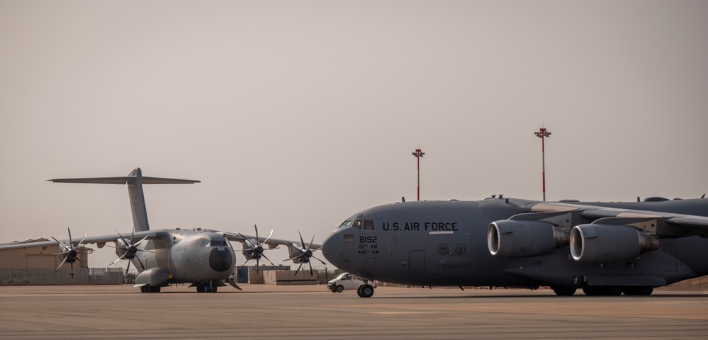 Niger Air Base 101