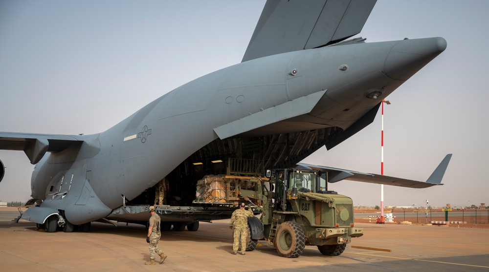 Niger Air Base 101