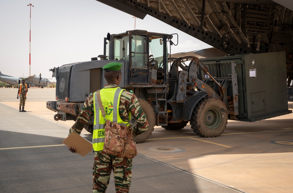 Niger Air Base 101