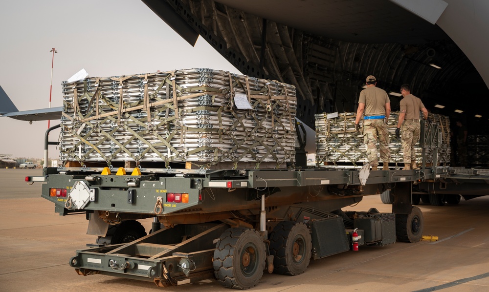 Niger Air Base 101