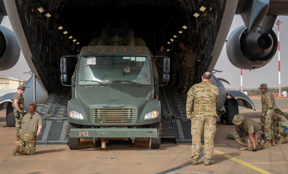 Niger Air Base 101