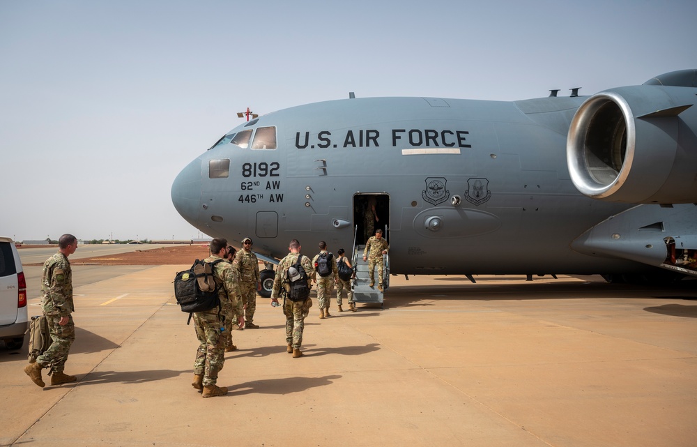 Niger Air Base 101