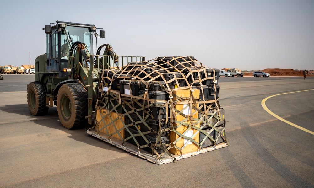 Niger Air Base 101