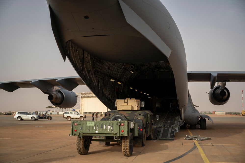 Niger Air Base 101