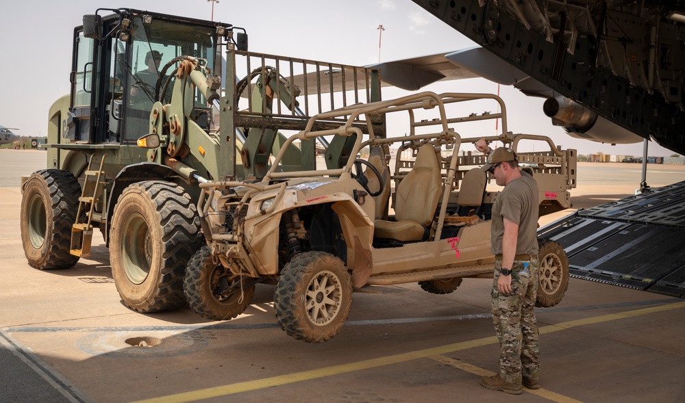 Niger Air Base 101