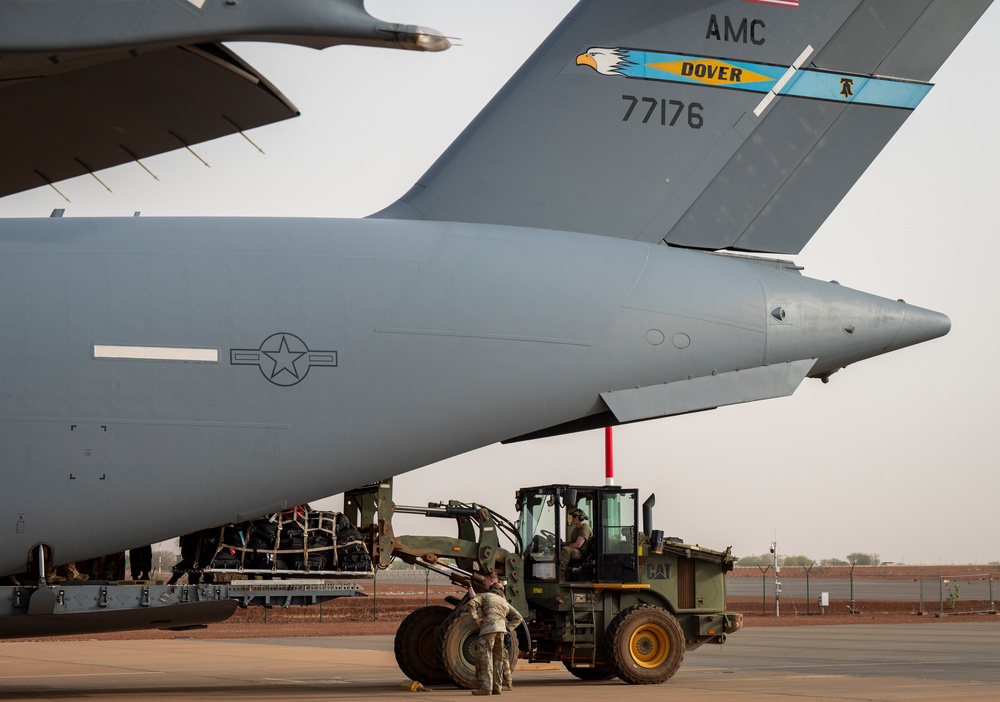 Niger Air Base 101