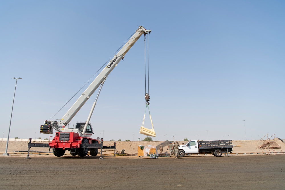 380th AEW Installs New Fuel Bladders