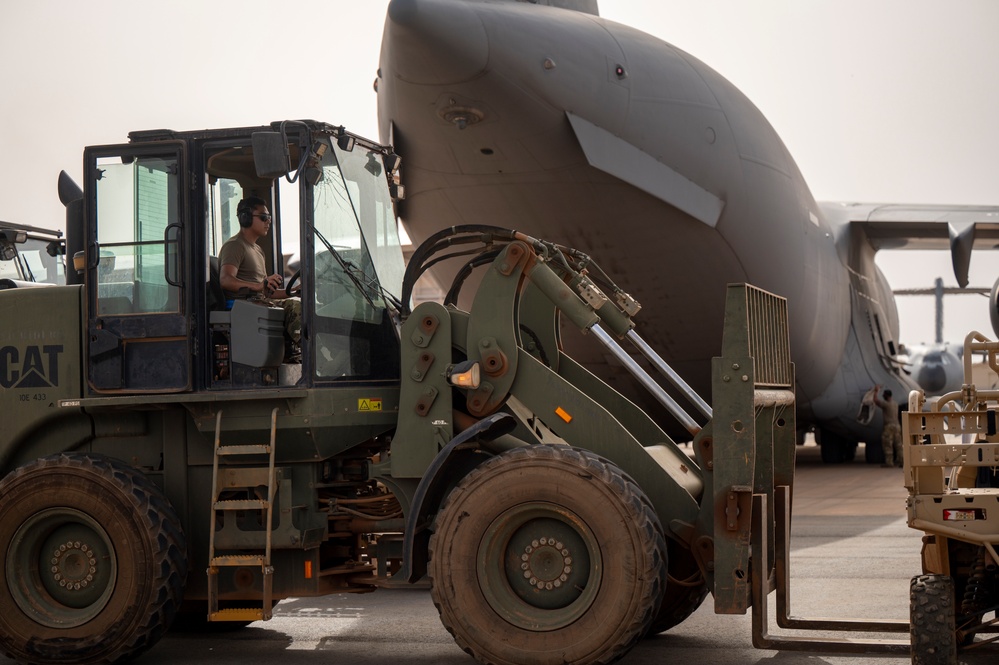 Niger Air Base 101