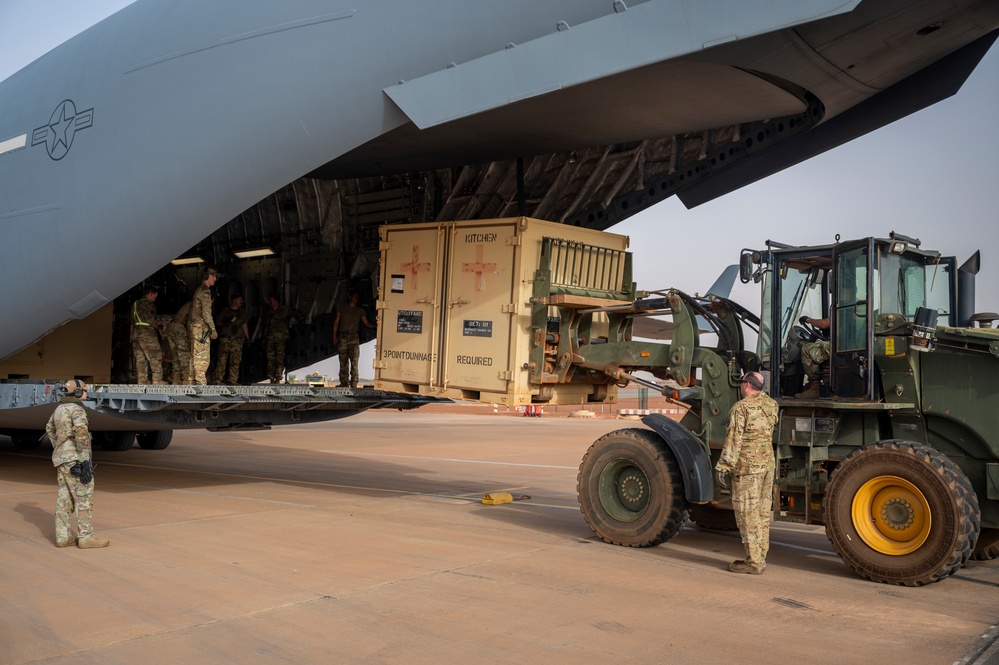 Niger Air Base 101