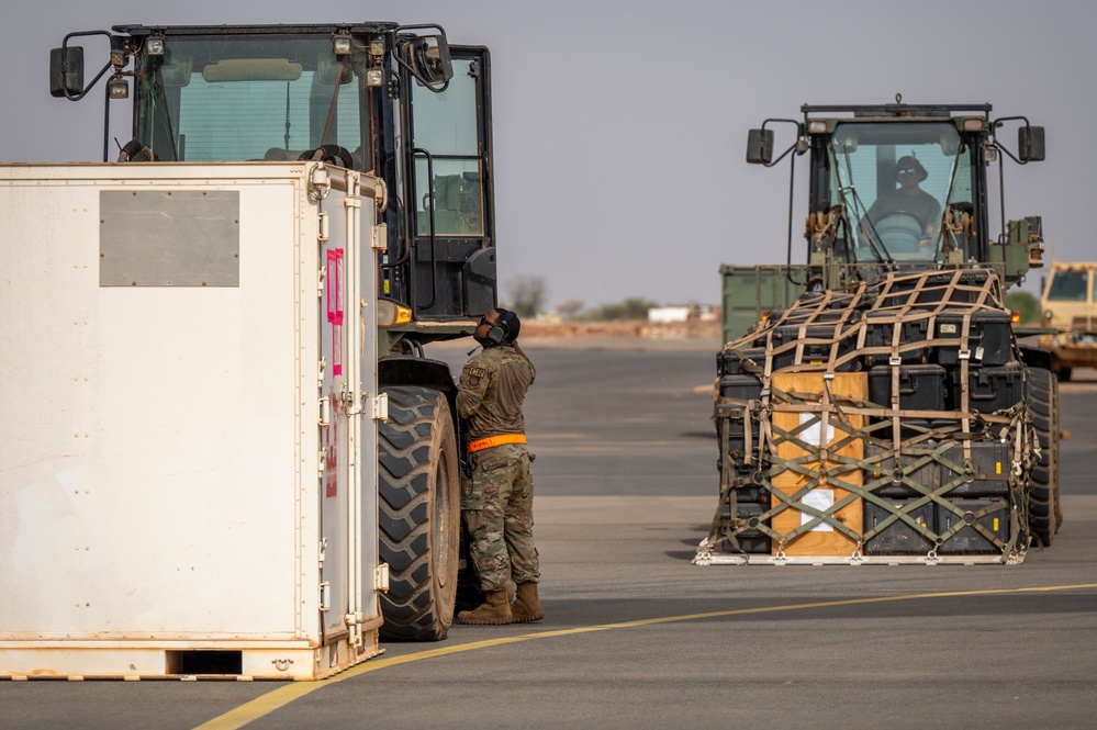 Niger Air Base 101