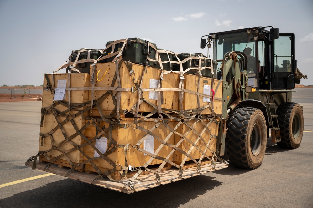 Niger Air Base 101