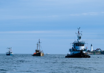 Jacob Pike towed to Portland